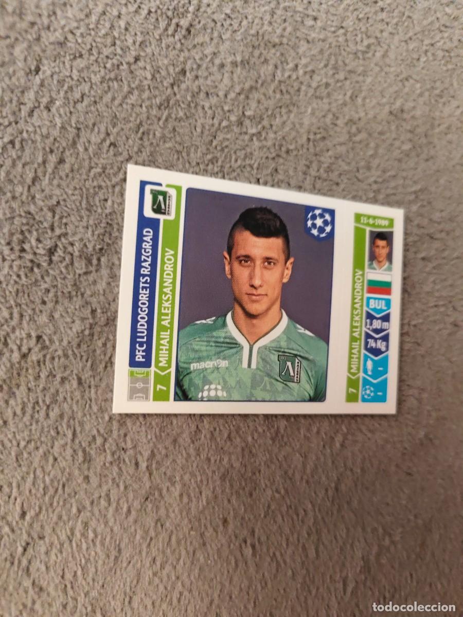 Cromos de f&uacute;tbol: 172 CHAMPIONS LEAGUE 2014 15 MIHAIL ALEKSANDROV PFC LUDOGORETS STICKER PANINI 14 2015 UCL AAM