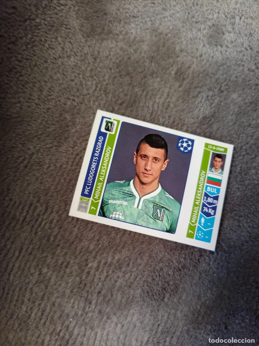 Cromos de f&uacute;tbol: 172 CHAMPIONS LEAGUE 2014 15 MIHAIL ALEKSANDROV PFC LUDOGORETS STICKER PANINI 14 2015 UCL AAM