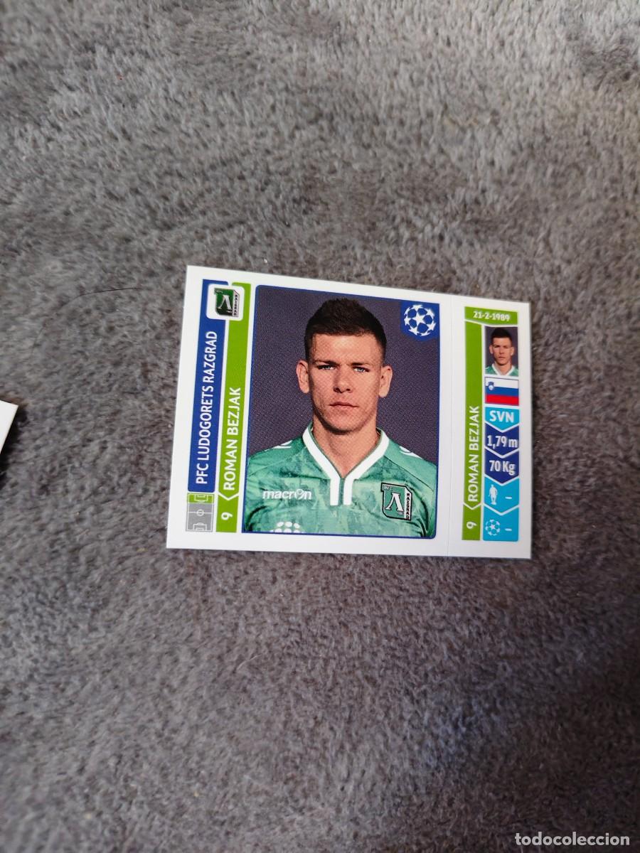 Cromos de f&uacute;tbol: 173 CHAMPIONS LEAGUE 2014 15 ROMAN BEZJAK PFC LUDOGORETS STICKER PANINI 14 2015 UCL AAM