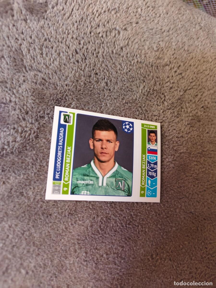 Cromos de f&uacute;tbol: 173 CHAMPIONS LEAGUE 2014 15 ROMAN BEZJAK PFC LUDOGORETS STICKER PANINI 14 2015 UCL AAM