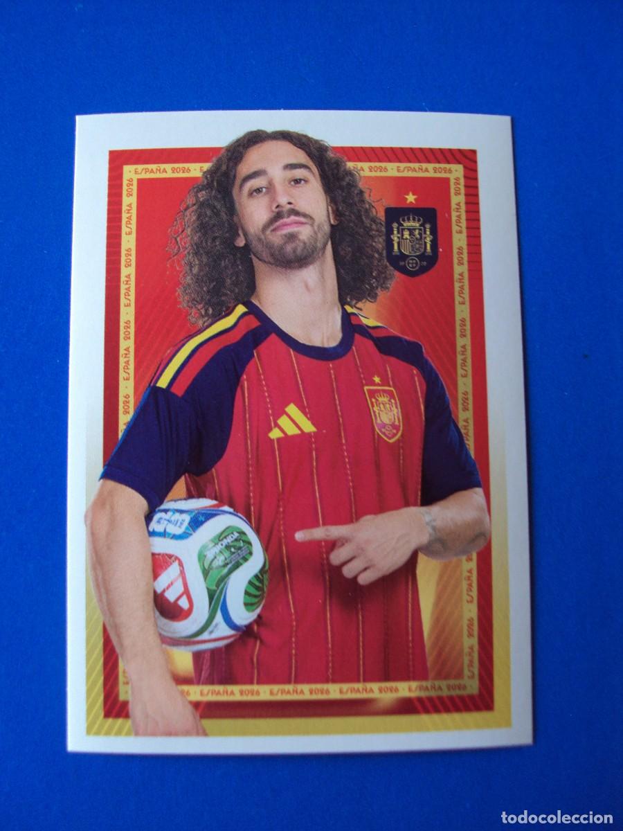 Cromos de f&uacute;tbol: CROMO 27 CUCURELLA ESPA&Ntilde;A 2026 CARREFOUR MUNDIAL WORLD CUP SELECCI&Oacute;N ESPA&Ntilde;OLA PANINI NUEVO