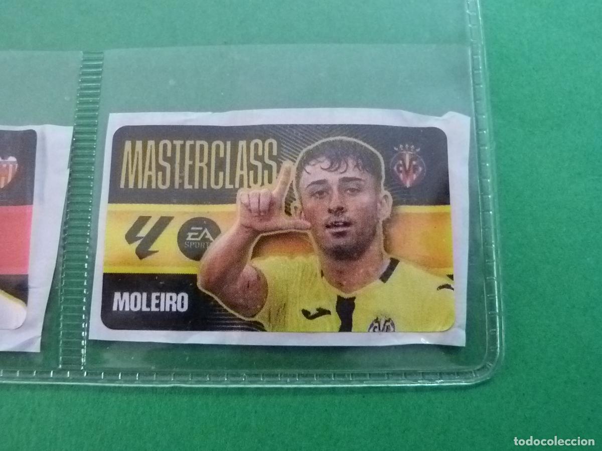 Cromos de f&uacute;tbol: CHICLE DE F&Uacute;TBOL MOLEIRO VILLARREAL C.F. LIGA ESTE 2026-2027/26-27 DE PANINI