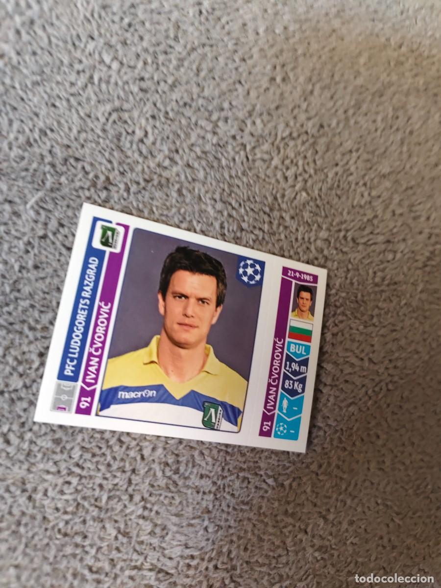 Cromos de f&uacute;tbol: 175 CHAMPIONS LEAGUE 2014 15 ALEKSANDAR ALEKSANDROV PFC LUDOGORETS STICKER PANINI 14 2015 UCL AAM