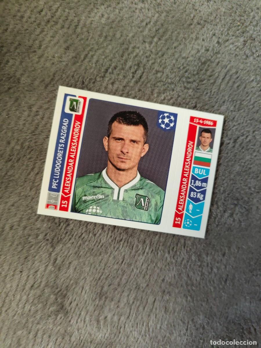 Cromos de f&uacute;tbol: 175 CHAMPIONS LEAGUE 2014 15 ALEKSANDAR ALEKSANDROV PFC LUDOGORETS STICKER PANINI 14 2015 UCL AAM