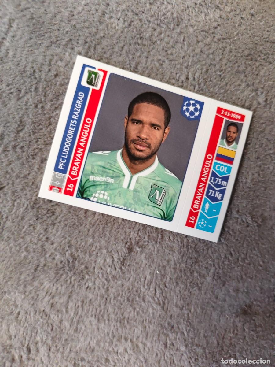 Cromos de f&uacute;tbol: 176 CHAMPIONS LEAGUE 2014 15 BRAYAN ANGULO PFC LUDOGORETS STICKER PANINI 14 2015 UCL AAM