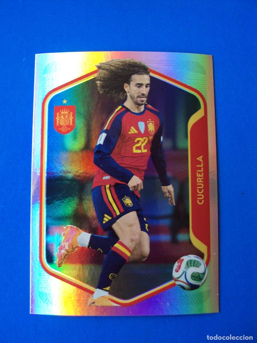 Cromos de f&uacute;tbol: CROMO 28 CUCURELLA ESPA&Ntilde;A 2026 CARREFOUR MUNDIAL WORLD CUP SELECCI&Oacute;N ESPA&Ntilde;OLA PANINI NUEVO