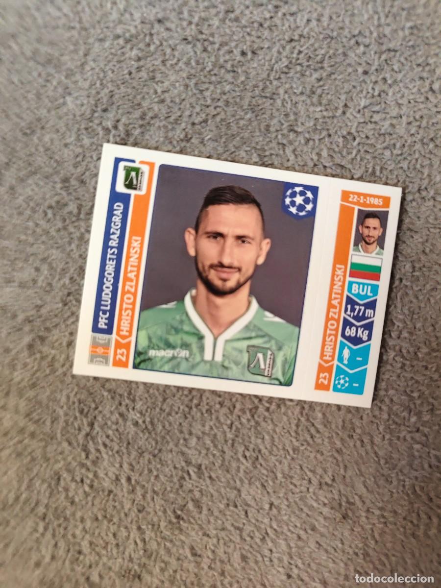Cromos de f&uacute;tbol: 177 CHAMPIONS LEAGUE 2014 15 HRISTO ZLATINSKI PFC LUDOGORETS STICKER PANINI 14 2015 UCL AAM