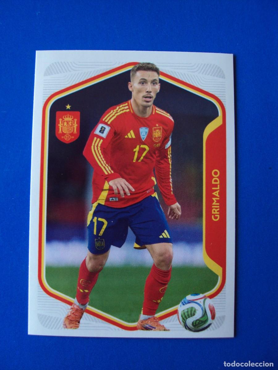 Cromos de f&uacute;tbol: CROMO 29 GRIMALDO ESPA&Ntilde;A 2026 CARREFOUR MUNDIAL WORLD CUP SELECCI&Oacute;N ESPA&Ntilde;OLA PANINI NUEVO