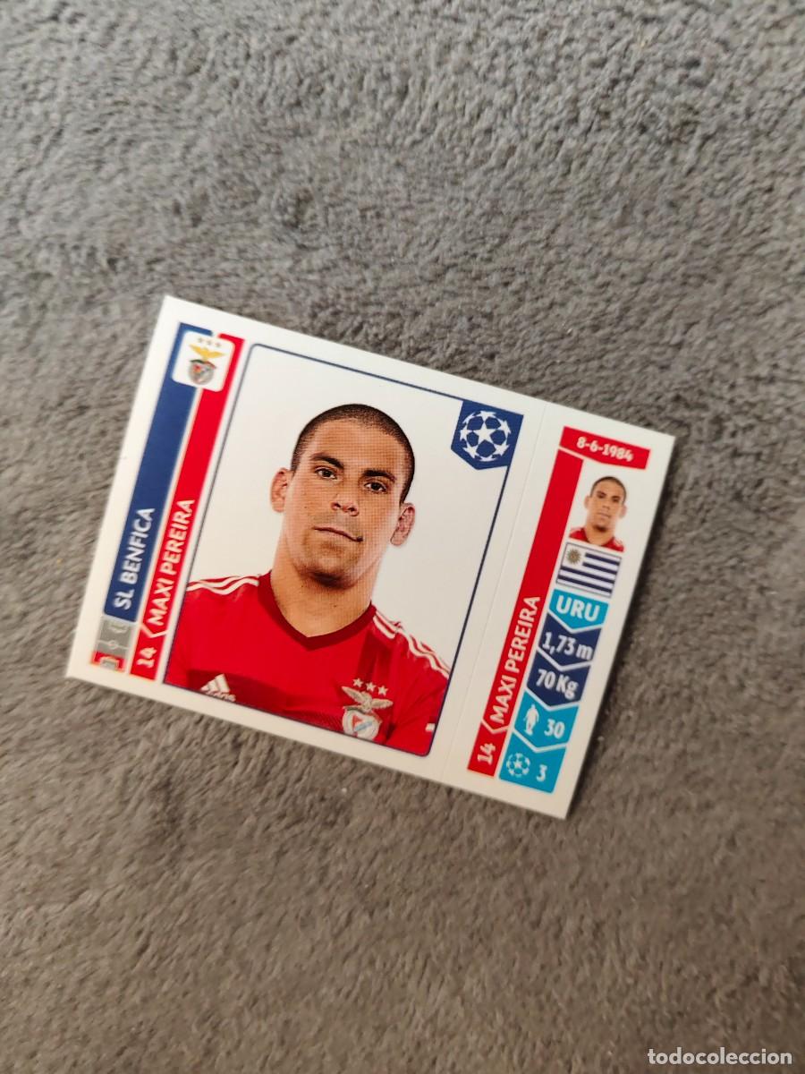 Cromos de f&uacute;tbol: 182 CHAMPIONS LEAGUE 2014 15 MAXI PEREIRA SL BENFICA STICKER PANINI 14 2015 UCL AAM