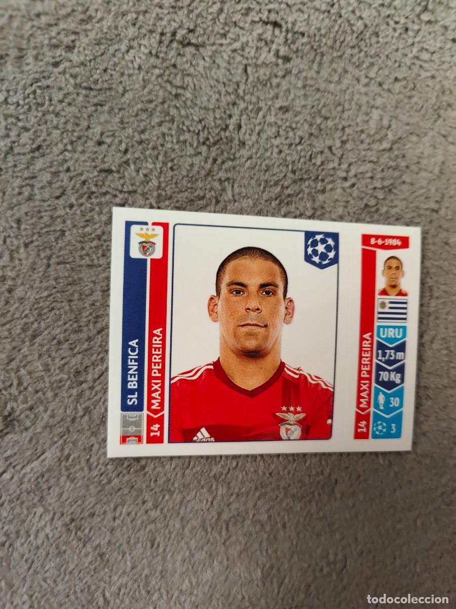 Football Stickers: 182 CHAMPIONS LEAGUE 2014 15 MAXI PEREIRA SL BENFICA STICKER PANINI 14 2015 UCL AAM