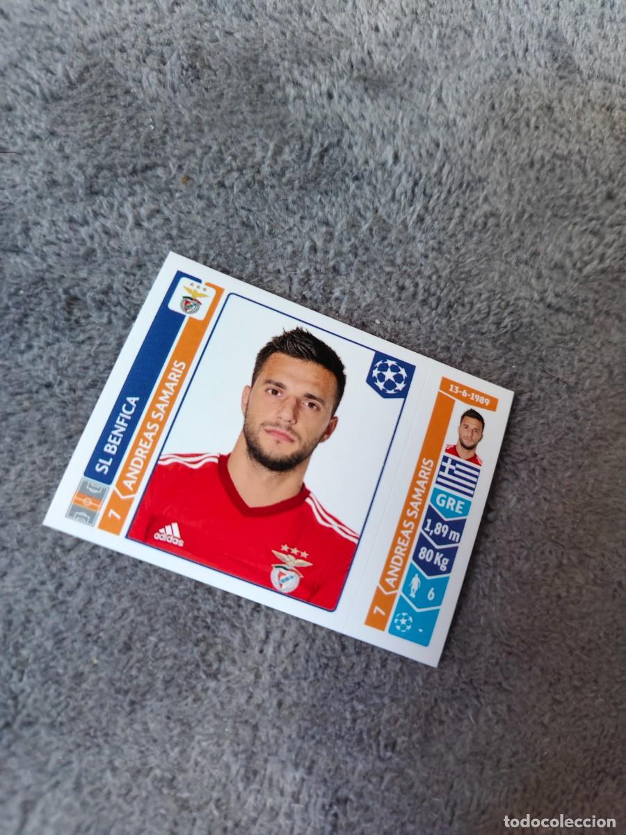 Cromos de f&uacute;tbol: 185 CHAMPIONS LEAGUE 2014 15 ELISEU SL BENFICA STICKER PANINI 14 2015 UCL AAM