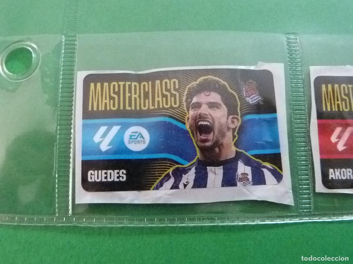 Cromos de f&uacute;tbol: CHICLE DE F&Uacute;TBOL GUEDES REAL SOCIEDAD LIGA ESTE 2026-2027/26-27 DE PANINI