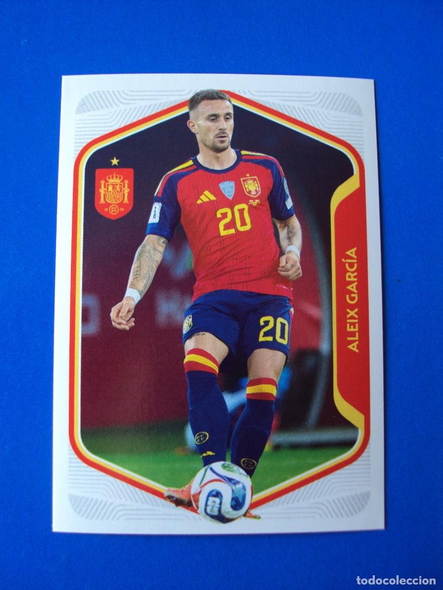 Cromos de f&uacute;tbol: CROMO 30 ALEIX GARC&Iacute;A ESPA&Ntilde;A 2026 CARREFOUR MUNDIAL WORLD CUP SELECCI&Oacute;N ESPA&Ntilde;OLA PANINI NUEVO