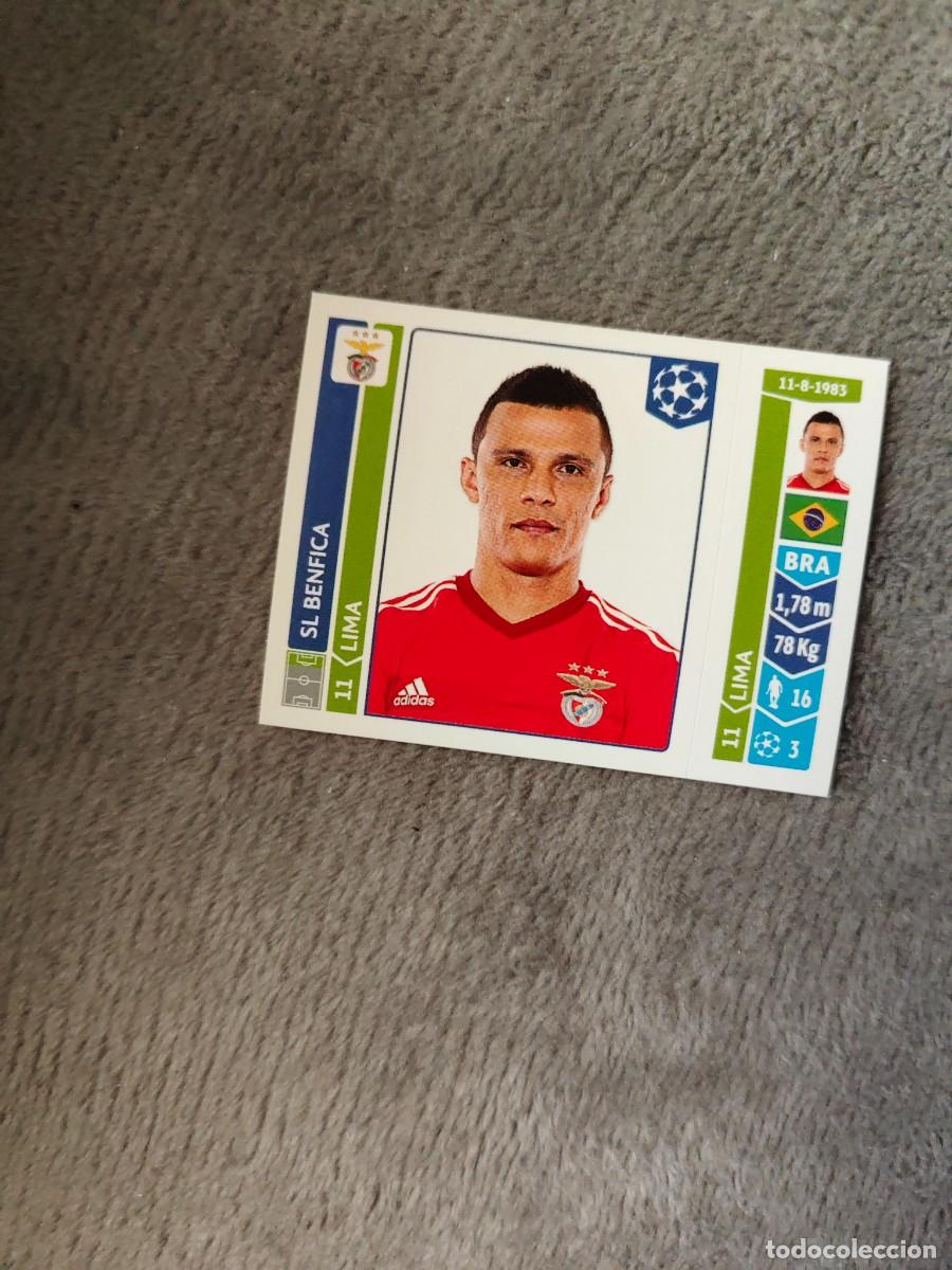 Cromos de f&uacute;tbol: 190 CHAMPIONS LEAGUE 2014 15 LIMA SL BENFICA STICKER PANINI 14 2015 UCL AAM