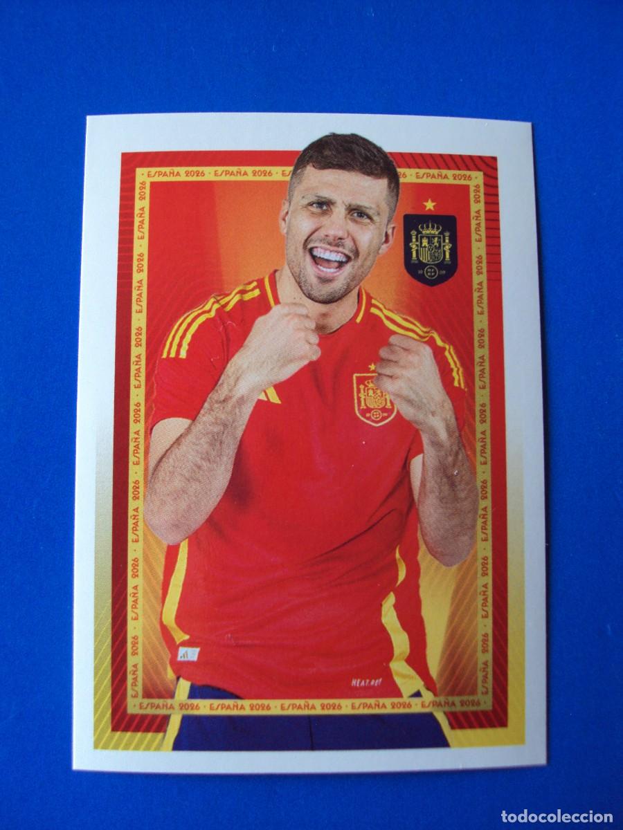 Football Stickers: CROMO 31 RODRI RODRIGO ESPA&Ntilde;A 2026 CARREFOUR MUNDIAL WORLD CUP SELECCI&Oacute;N ESPA&Ntilde;OLA PANINI NUEVO