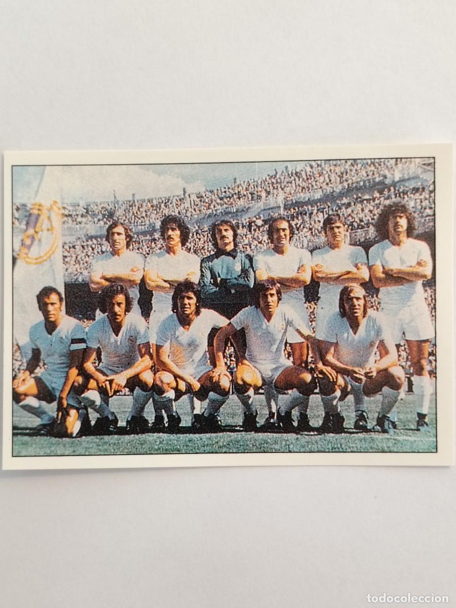 Football Stickers: #47 EQUIPO 1975/1976 COLECCION REAL MADRID 95/96 PANINI