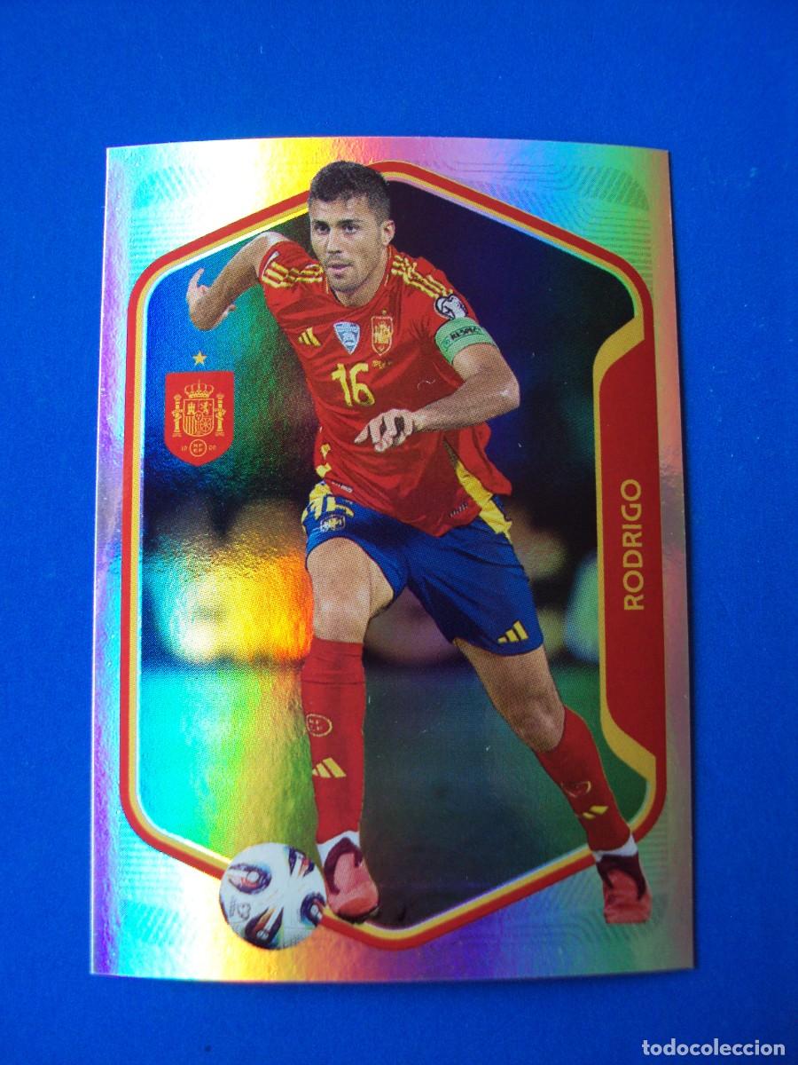 Football Stickers: CROMO 32 RODRI RODRIGO ESPA&Ntilde;A 2026 CARREFOUR MUNDIAL WORLD CUP SELECCI&Oacute;N ESPA&Ntilde;OLA PANINI NUEVO