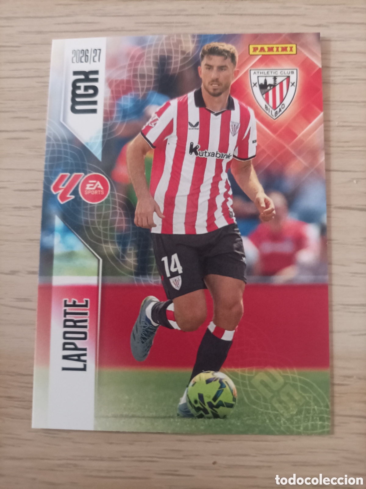 Football Stickers: MEGACRACKS PANINI 2026-27 LAPORTE ATHLETIC CLUB BILBAO
