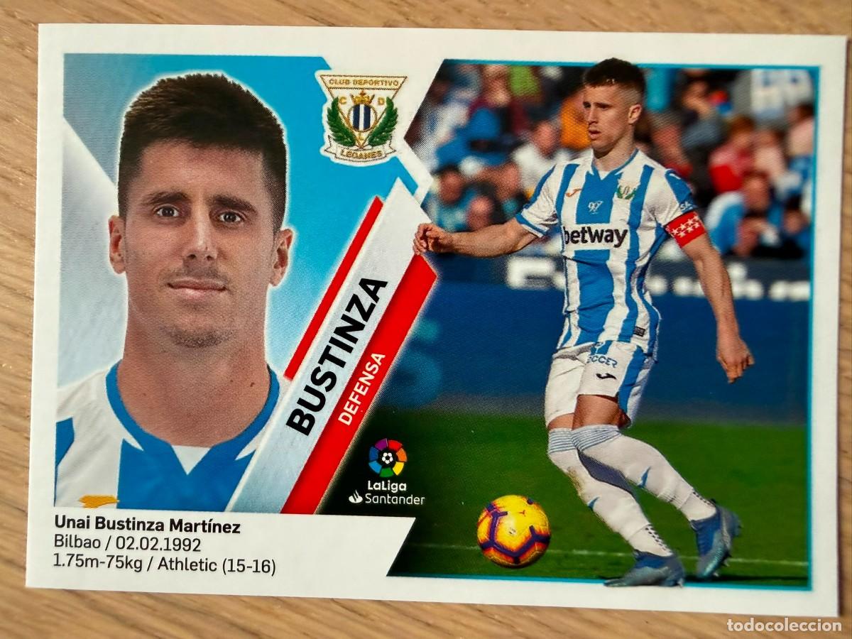 Football Stickers: 5A 5 A BUSTINZA LEGANES 19 20 2019 2020 LIGA SANTANDER COLECCIONES ESTE SIN PEGAR STICKER