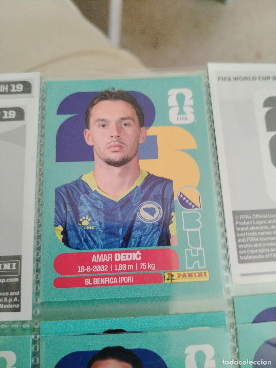 Fu&szlig;ball-Sticker: CROMO MUNDIAL 2026 - BOSNIA HERZEGOVINA BIH 3