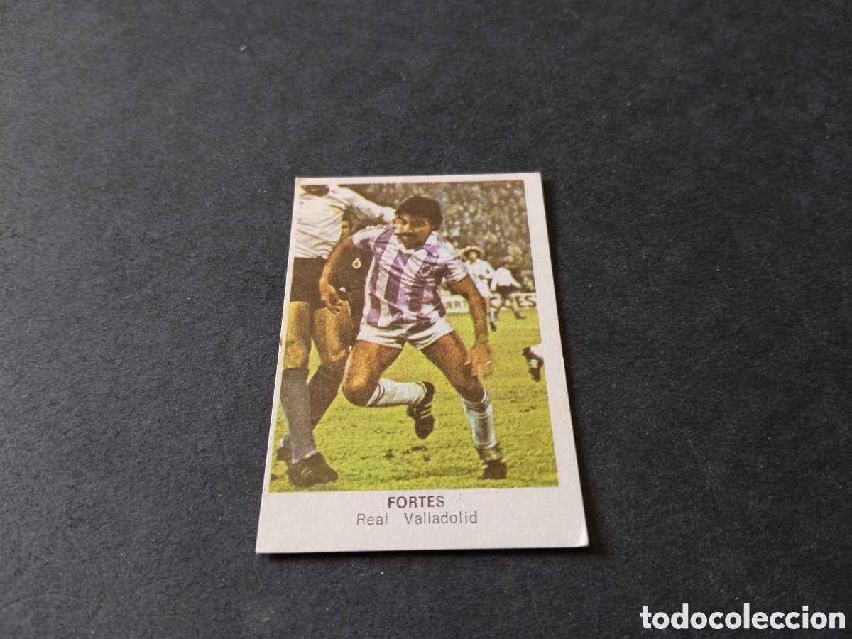 Fu&szlig;ball-Sticker: Cromo futbol 84 , Fortes, Real Valladolid