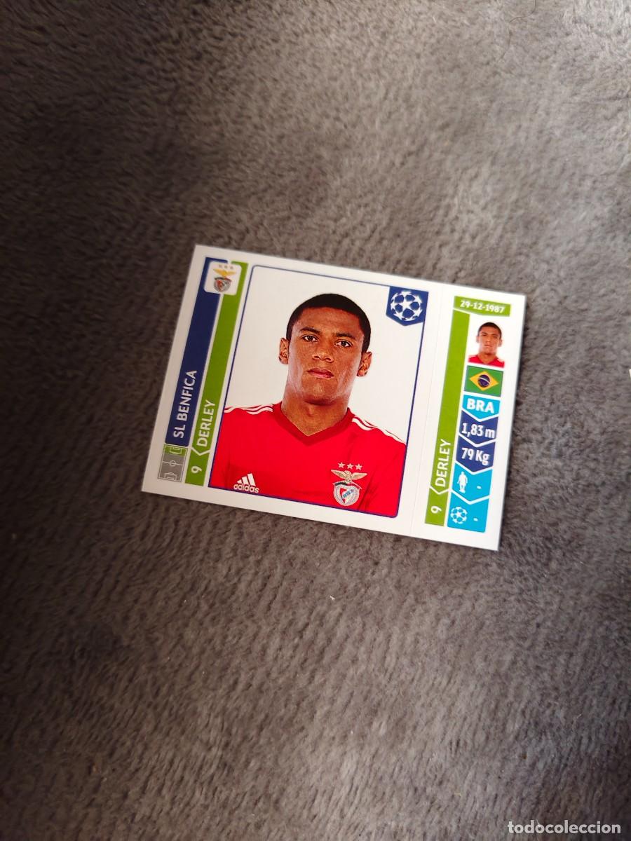 Fu&szlig;ball-Sticker: 197 CHAMPIONS LEAGUE 2014 15 DERLEY SL BENFICA STICKER PANINI 14 2015 UCL AAM