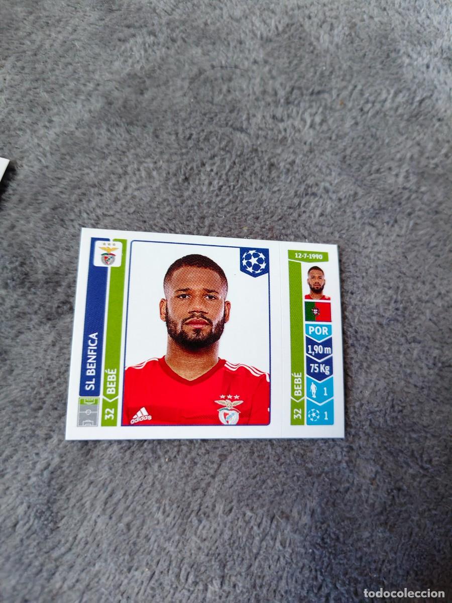Fu&szlig;ball-Sticker: 198 CHAMPIONS LEAGUE 2014 15 BEB&Eacute; SL BENFICA STICKER PANINI 14 2015 UCL AAM