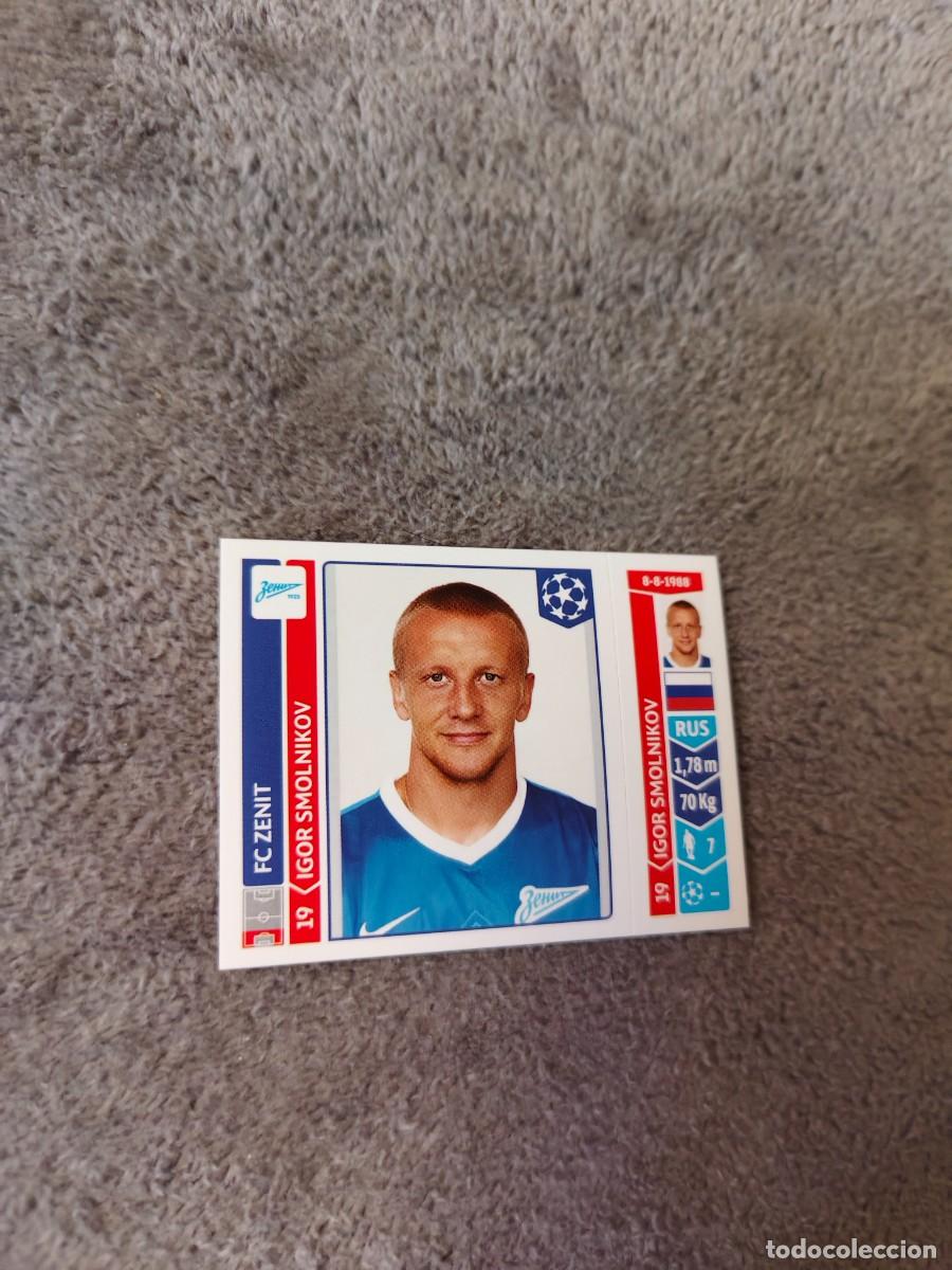 Football Stickers: 200 CHAMPIONS LEAGUE 2014 15 IGOR SMOLNIKOV FC ZENIT STICKER PANINI 14 2015 UCL AAM