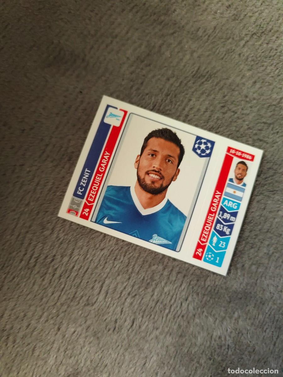 Football Stickers: 202 CHAMPIONS LEAGUE 2014 15 EZEQUIEL GARAY FC ZENIT STICKER PANINI 14 2015 UCL AAM