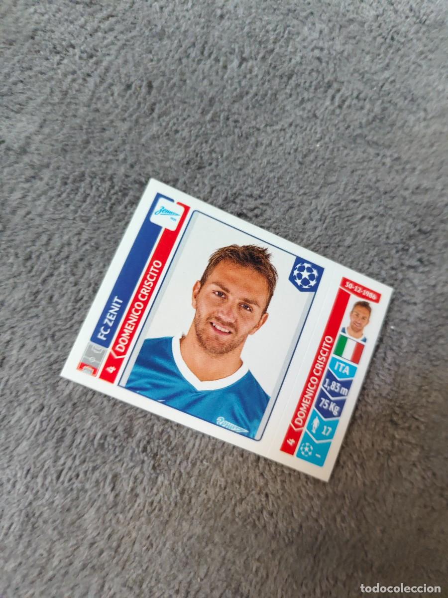 Football Stickers: 203 CHAMPIONS LEAGUE 2014 15 DOMENICO CRISCITO FC ZENIT STICKER PANINI 14 2015 UCL AAM