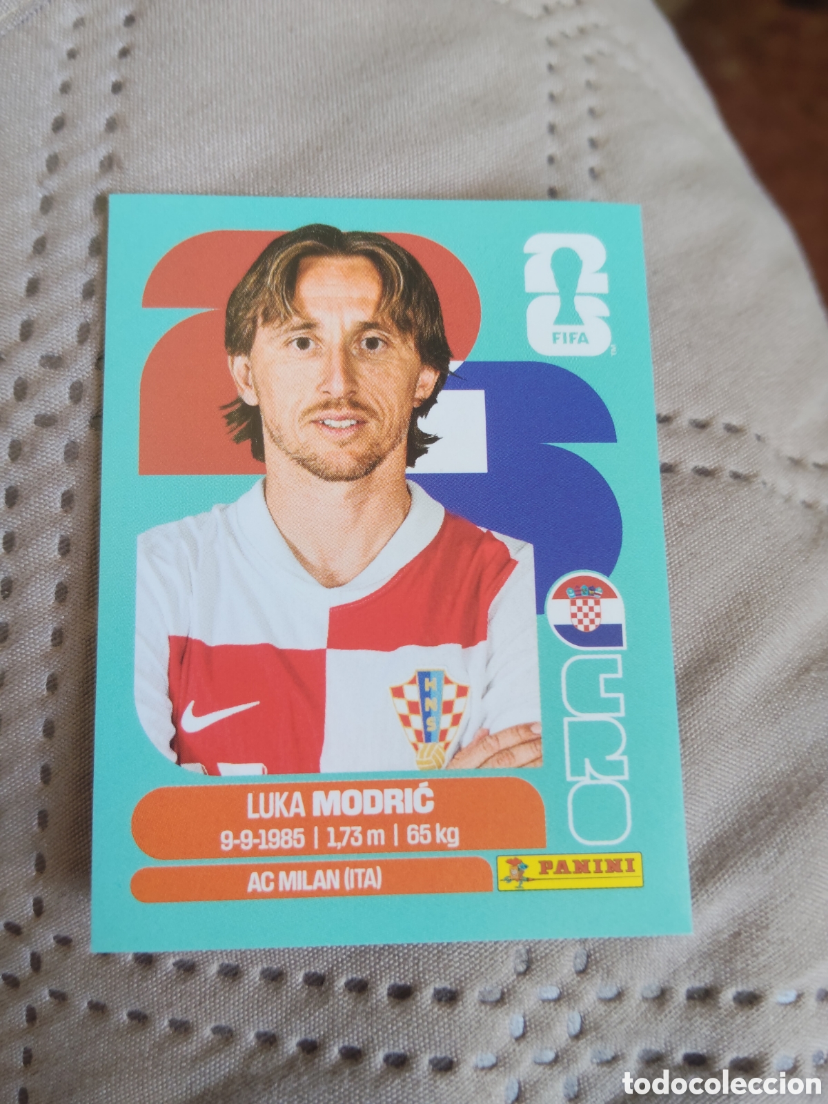 Football Stickers: Panini mundial 2026 , CRO 9 Luka Modric Croacia