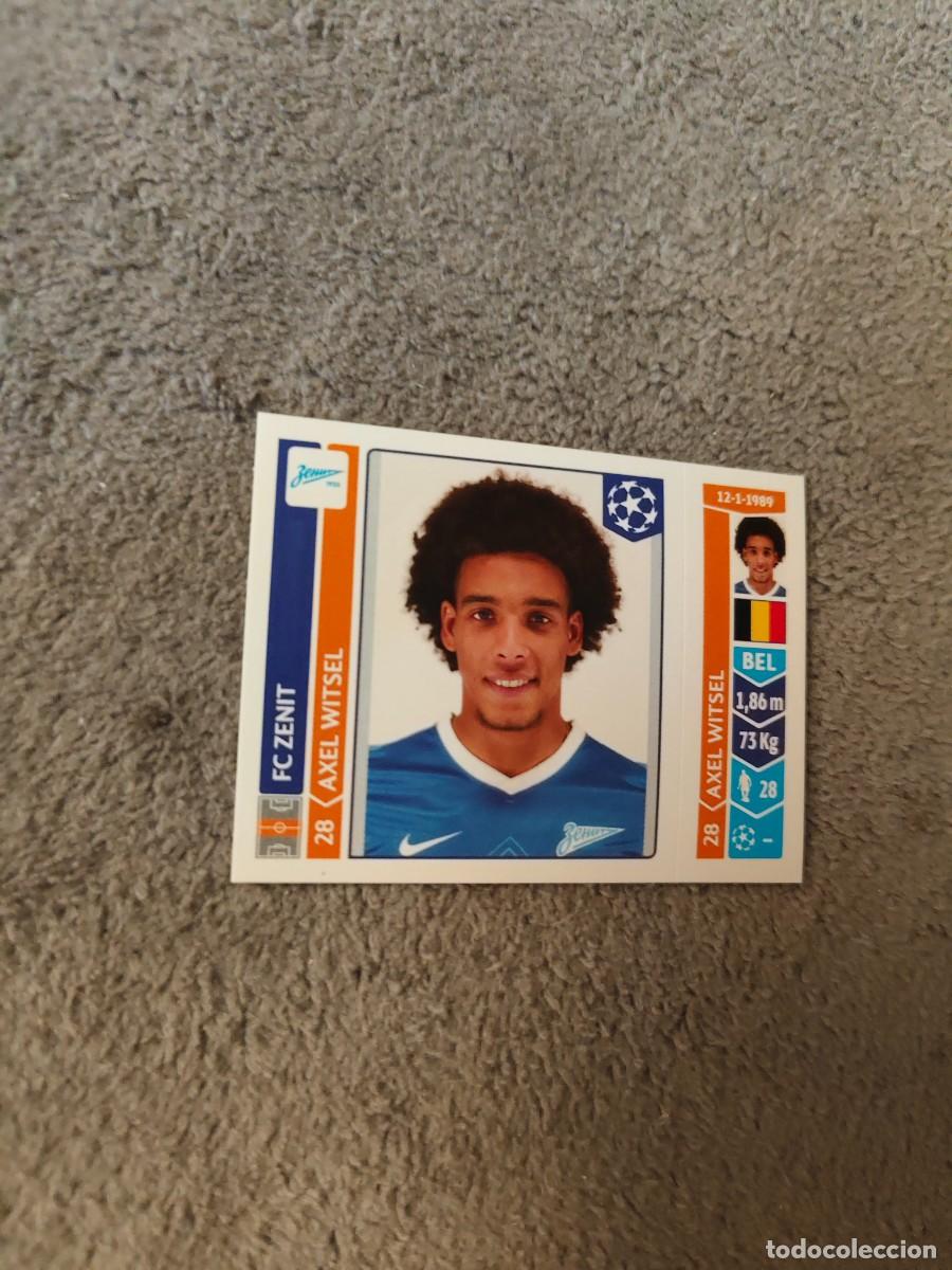 Football Stickers: 204 CHAMPIONS LEAGUE 2014 15 AXEL WITSEL FC ZENIT STICKER PANINI 14 2015 UCL AAM