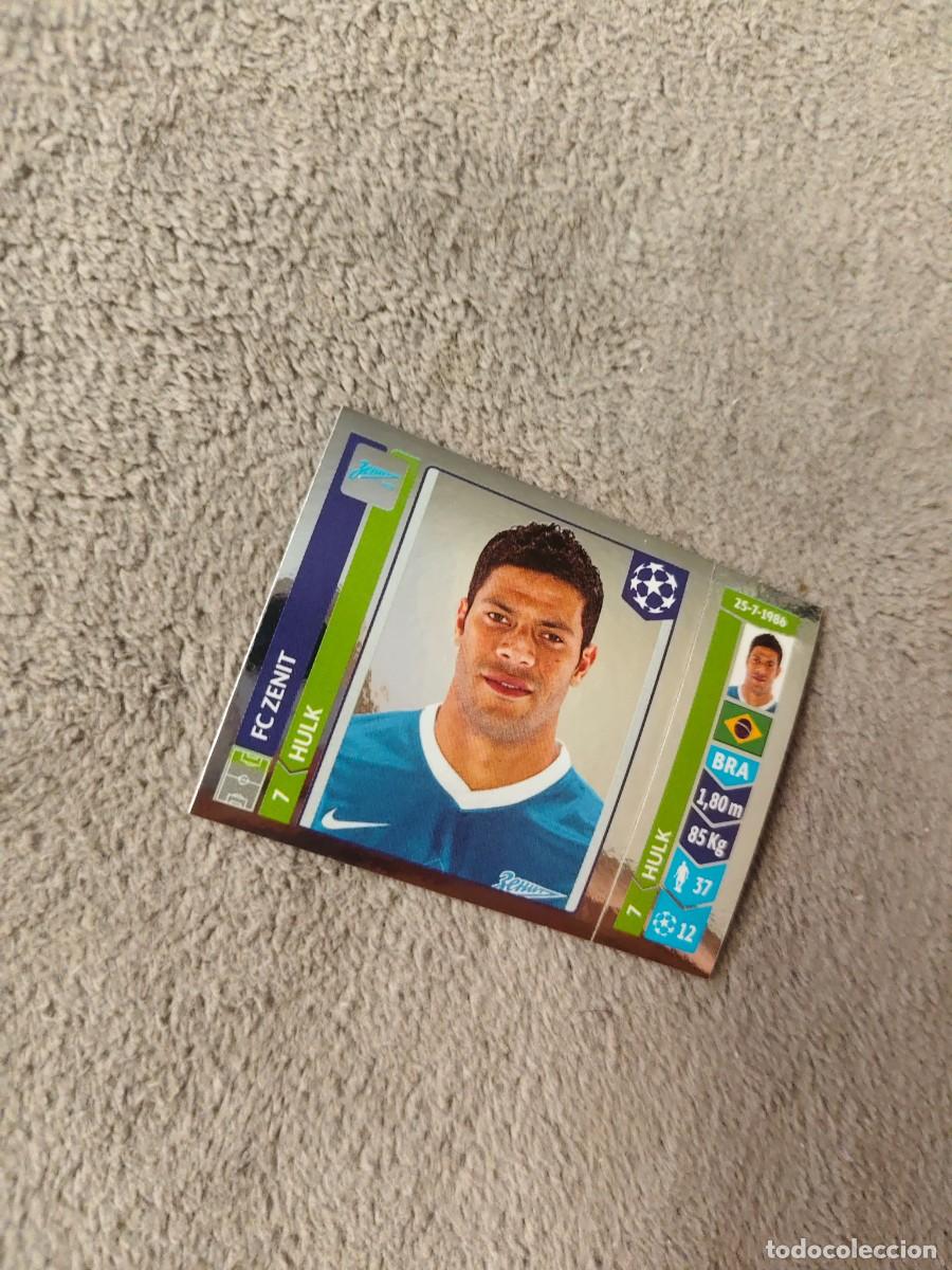 Cromos de f&uacute;tbol: 206 CHAMPIONS LEAGUE 2014 15 HULK FC ZENIT STICKER PANINI 14 2015 UCL AAM
