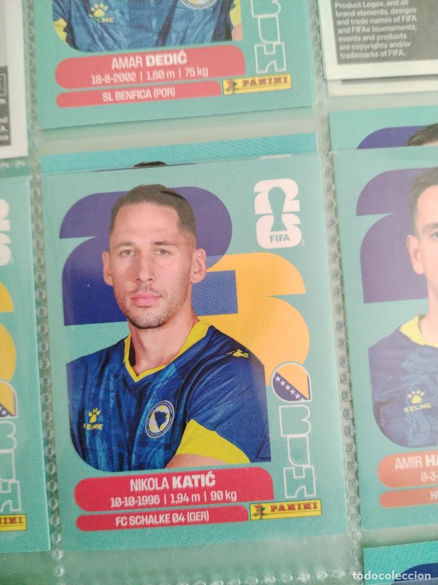 Cromos de f&uacute;tbol: CROMO MUNDIAL 2026 - BOSNIA HERZEGOVINA BIH 7