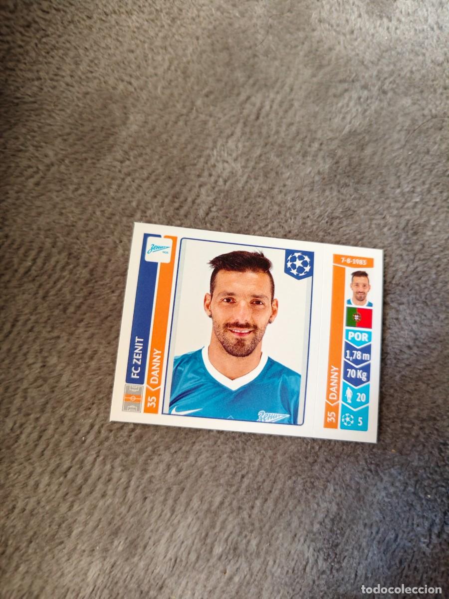 Fu&szlig;ball-Sticker: 208 CHAMPIONS LEAGUE 2014 15 DANNY FC ZENIT STICKER PANINI 14 2015 UCL AAM