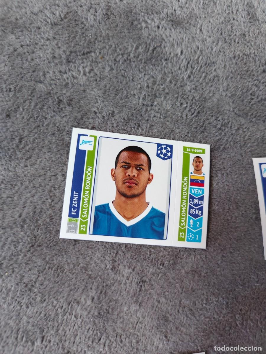 Cromos de f&uacute;tbol: 209 CHAMPIONS LEAGUE 2014 15 SALOM&Oacute;N ROND&Oacute;N FC ZENIT STICKER PANINI 14 2015 UCL AAM
