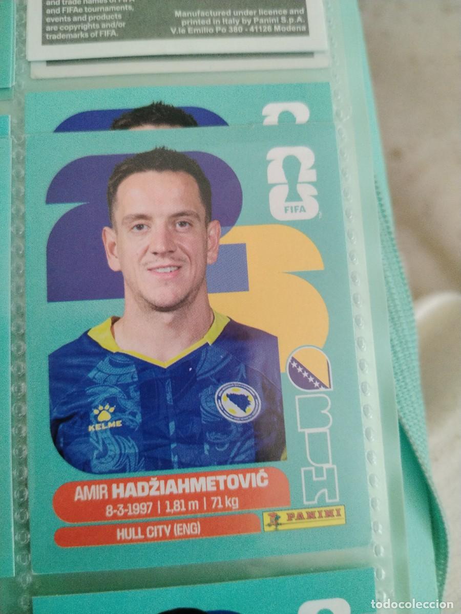 Cromos de f&uacute;tbol: CROMO MUNDIAL 2026 - BOSNIA HERZEGOVINA BIH 8