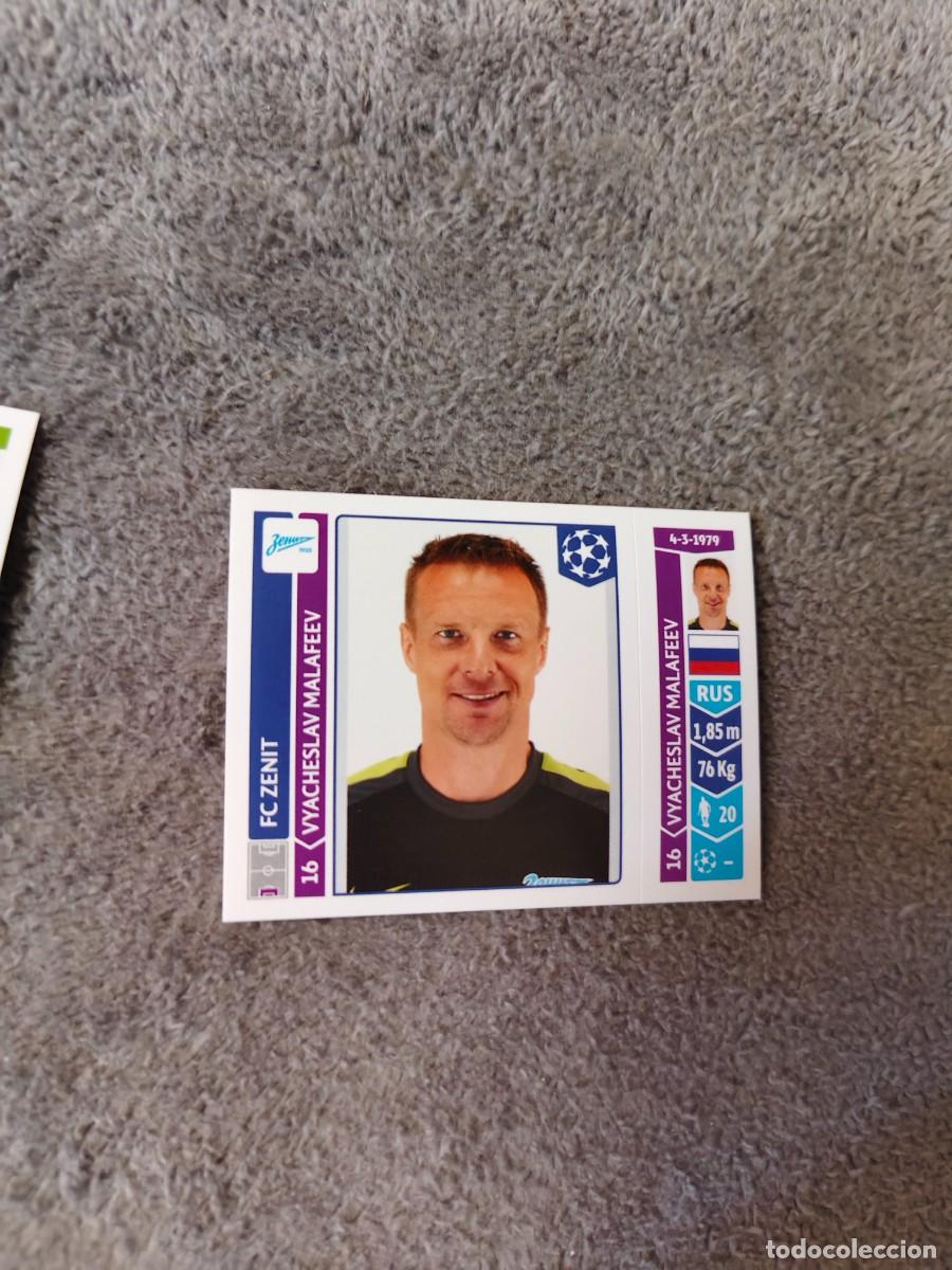 Cromos de f&uacute;tbol: 210 CHAMPIONS LEAGUE 2014 15 VYACHESLAV MALAFEEV FC ZENIT STICKER PANINI 14 2015 UCL AAM