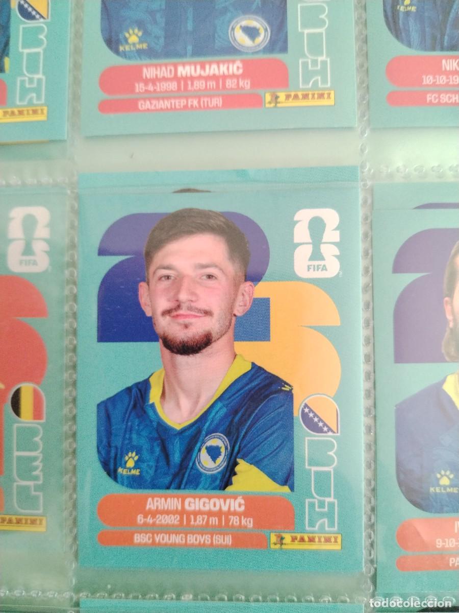 Cromos de f&uacute;tbol: CROMO MUNDIAL 2026 - BOSNIA HERZEGOVINA BIH 10