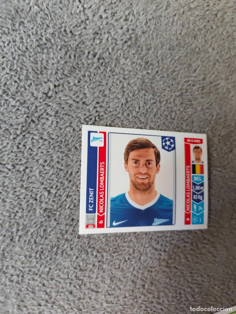Cromos de f&uacute;tbol: 212 CHAMPIONS LEAGUE 2014 15 NICOLAS LOMBAERTS FC ZENIT STICKER PANINI 14 2015 UCL AAM