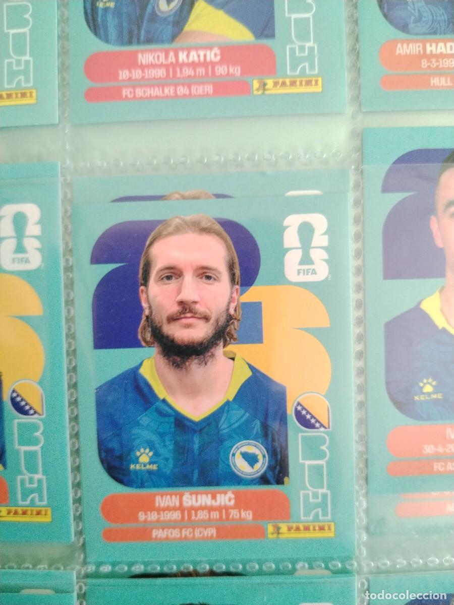 Cromos de f&uacute;tbol: CROMO MUNDIAL 2026 - BOSNIA HERZEGOVINA BIH 11