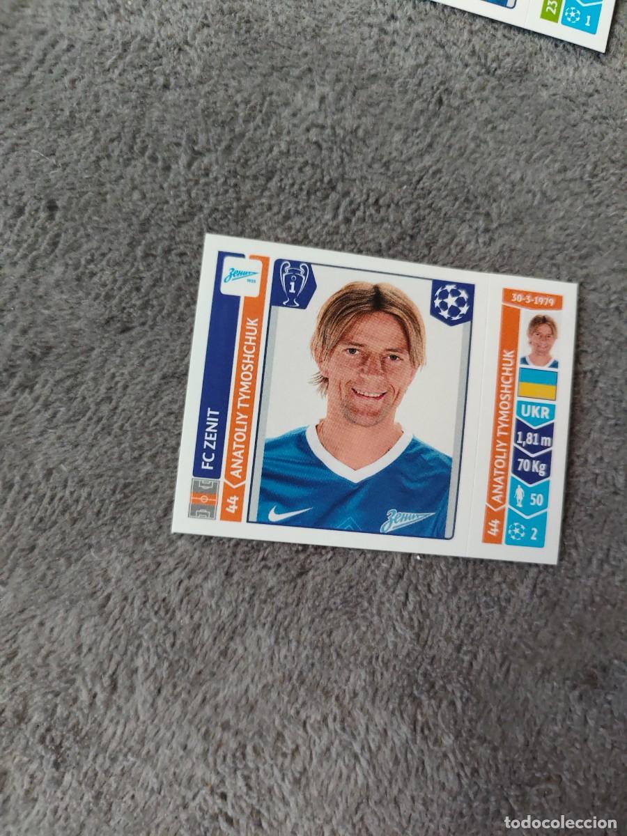 Cromos de f&uacute;tbol: 213 CHAMPIONS LEAGUE 2014 15 ANATOLIY TYMOSHCHUK FC ZENIT STICKER PANINI 14 2015 UCL AAM