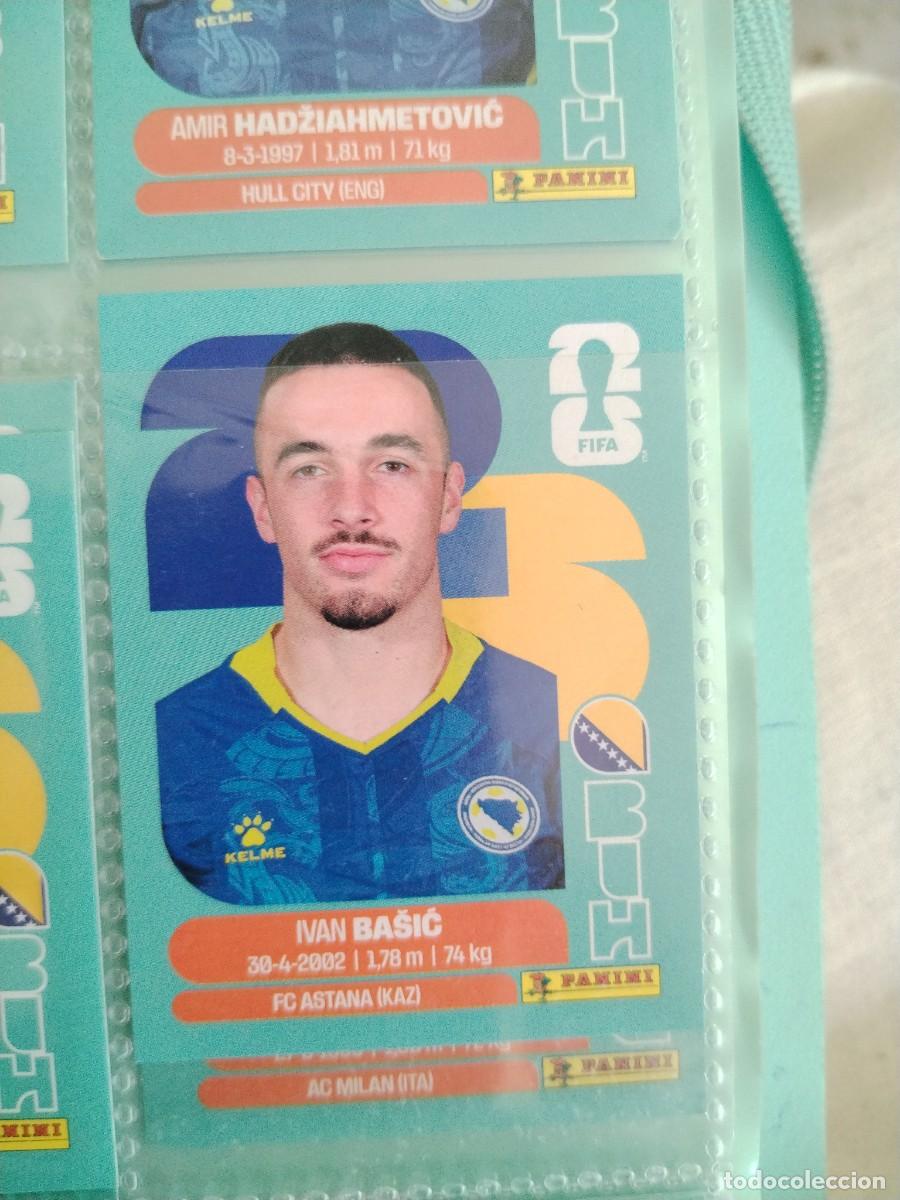 Cromos de f&uacute;tbol: CROMO MUNDIAL 2026 - BOSNIA HERZEGOVINA BIH 12