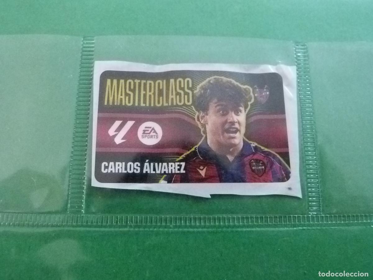 Cromos de f&uacute;tbol: CHICLE DE F&Uacute;TBOL CARLOS ALVAREZ LEVANTE U.D. LIGA ESTE 2026-2027/26-27 DE PANINI