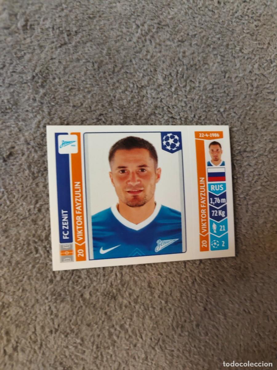 Cromos de f&uacute;tbol: 214 CHAMPIONS LEAGUE 2014 15 VIKTOR FAYZULIN FC ZENIT STICKER PANINI 14 2015 UCL AAM