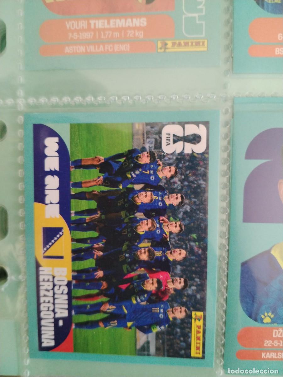 Cromos de f&uacute;tbol: CROMO MUNDIAL 2026 - BOSNIA HERZEGOVINA BIH 13