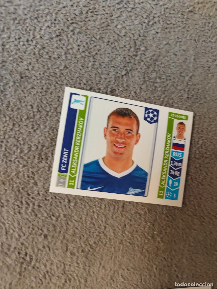 Cromos de f&uacute;tbol: 216 CHAMPIONS LEAGUE 2014 15 ALEKSANDR KERZHAKOV FC ZENIT STICKER PANINI 14 2015 UCL AAM