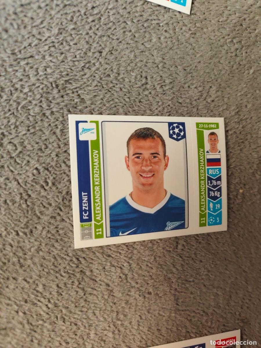 Cartes &agrave; collectionner de Football: 216 CHAMPIONS LEAGUE 2014 15 ALEKSANDR KERZHAKOV FC ZENIT STICKER PANINI 14 2015 UCL AAM