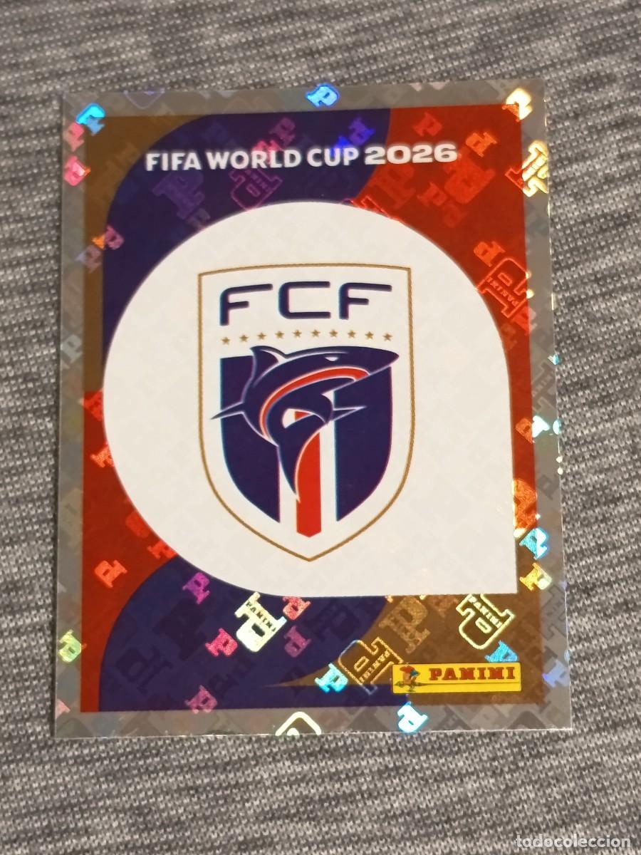 Fu&szlig;ball-Sticker: ESCUDO CABO VERDE CPV 1 STICKER MUNDIAL 2026 PANINI FIFA WORLD CUP NUEVO