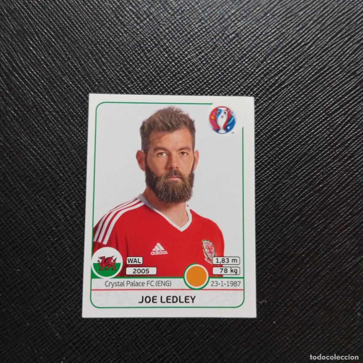 Fu&szlig;ball-Sticker: 192 JOE LEDLEY GALES PANINI EURO EUROCOPA FRANCIA 2016 CROMO FUTBOL 16 - SIN PEGAR